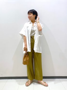 あかぷくさん(レディース・160cm)の春コーディネート