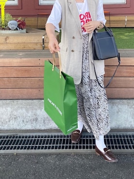 あかぷくさん（レディース・160cm）の春コーディネート