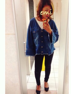 ○Emichin○さん(レディース・153cm)の秋コーディネート