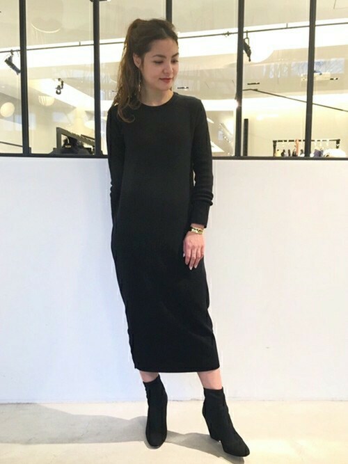 ▼極美品✨ドゥーズィエムクラス CROCE ロングニットワンピース アパルトモン ▽極美品✨ドゥーズィエムクラス CROCE ロングニットワンピース