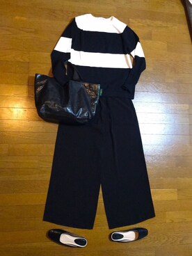 「NEI（ネイ）のアイテム」を使った、marumikaさん（レディース・152cm）の春コーディネート