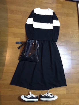 「NEI（ネイ）のアイテム」を使った、marumikaさん（レディース・152cm）の秋コーディネート