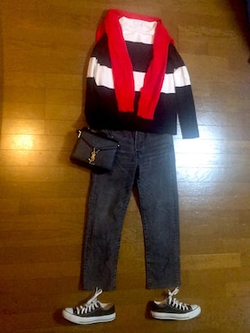 「NEI（ネイ）のアイテム」を使った、marumikaさん（レディース・152cm）の春コーディネート