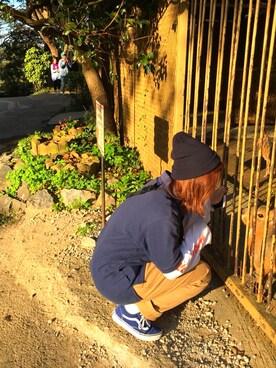 まいさん（レディース・150cm）の冬コーディネート