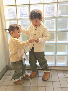 ak_riiiiinさん（キッズ・80cm）の秋コーディネート