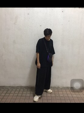 「TRAN泉（トラン）のアイテム」を使った、CMPさん（メンズ・174cm）の秋コーディネート