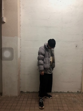 「triple s」｜CMPさん（メンズ・174cm）の春コーディネート