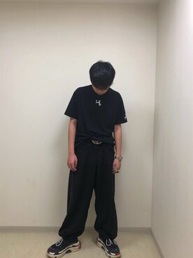 「triple s」｜CMPさん（メンズ・174cm）の春コーディネート