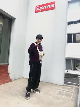 「triple s」｜CMPさん（メンズ・174cm）の春コーディネート