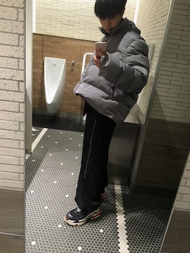 「triple s」｜CMPさん（メンズ・174cm）の春コーディネート