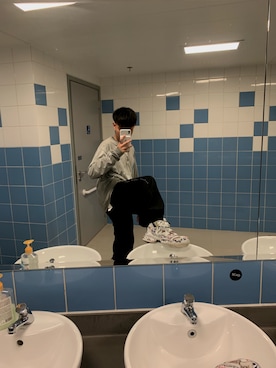 「TRAN泉（トラン）のアイテム」を使った、CMPさん（メンズ・174cm）の冬コーディネート
