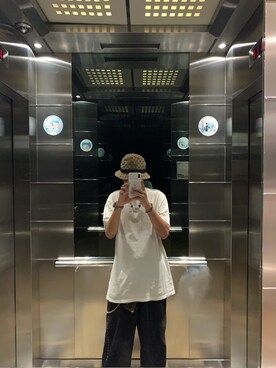 「1017 ALYX 9SM（アリクス）のアイテム（トップス）」を使った、CMPさん（メンズ・174cm）の春コーディネート