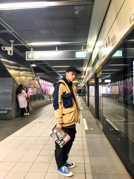 黃鼎謙さんのコーディネート