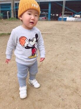 rihi_to⋆ さん(キッズ・80cm)の春コーディネート