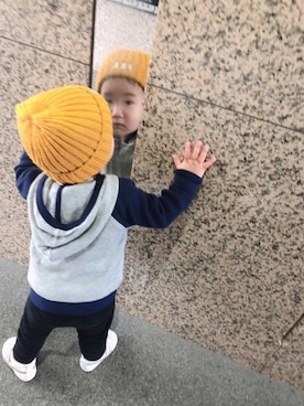 rihi_to⋆ さん(キッズ・80cm)の春コーディネート