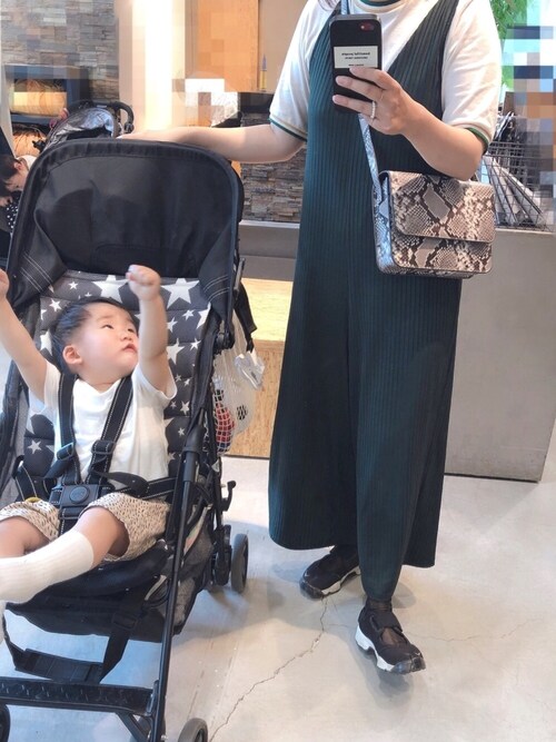ファッショントレンド 元の赤ちゃん 連れ ママ ファッション