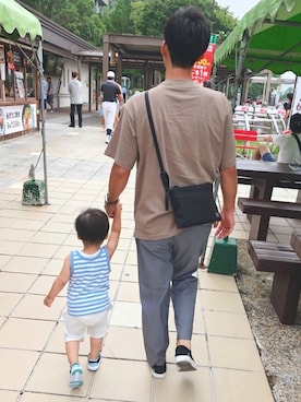 rihi_to⋆﻿ さん（キッズ・80cm）の夏コーディネート