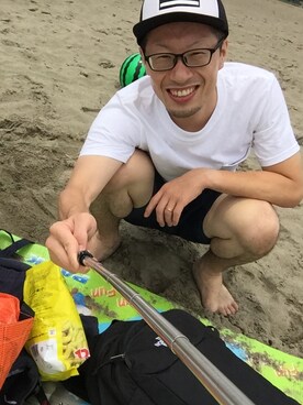 三好潤さんのコーディネート