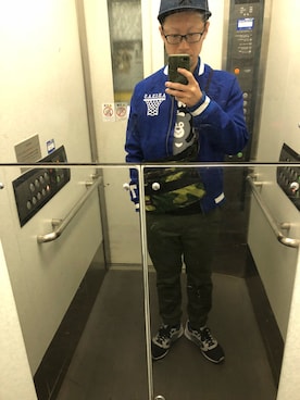 三好潤さん（メンズ・167cm）の秋コーディネート