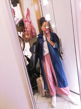 「coca（ANDEX shoes product）（コカ）のアイテム（トップス）」を使った、sawawaさん（レディース・157cm）の冬コーディネート