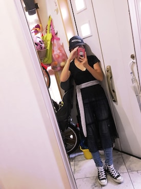 sawawaさん（レディース・157cm）の秋コーディネート