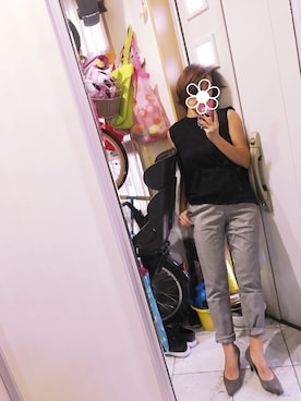 「Solberry（ソルベリー）のアイテム」を使った、sawawaさん（レディース・157cm）の秋コーディネート