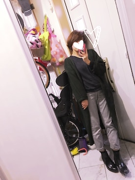 「Solberry（ソルベリー）のアイテム」を使った、sawawaさん（レディース・157cm）の秋コーディネート