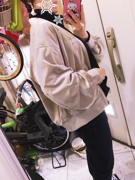 「Eddie Bauer（エディーバウアー）のアイテム（パンツ）」を使った、sawawaさん（レディース・157cm）の秋コーディネート