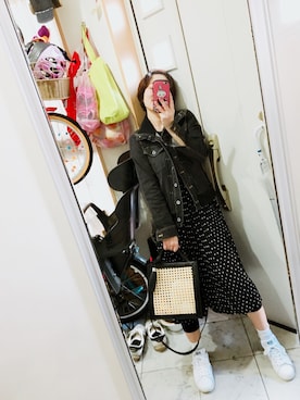 sawawaさん（レディース・157cm）の春コーディネート