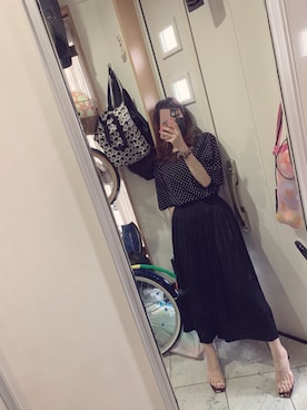 sawawaさん（レディース・157cm）の夏コーディネート