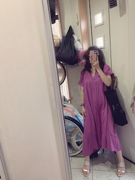 sawawaさん（レディース・157cm）の夏コーディネート