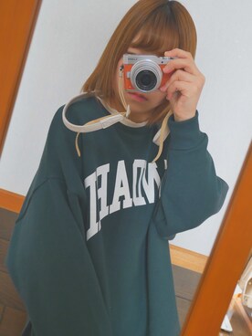 risaさん（レディース・155cm）の冬コーディネート