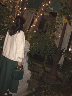 「タッセル」｜「アイテム（ジャケット/アウター）」を使った、葵さん（レディース・156cm）の冬コーディネート