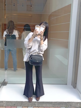 「152cm」｜「アイテム（腕時計）」を使った、M E G ︎さん（レディース・152cm）の夏コーディネート