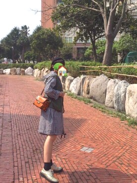 「ZALORA（-）のアイテム」を使った、wenwen さん（レディース・150cm）の春コーディネート