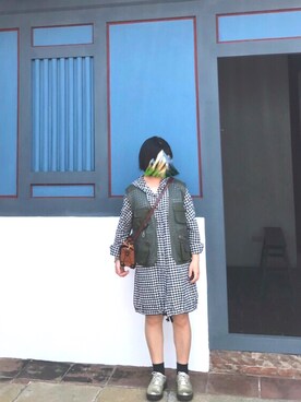 「ZALORA（-）のアイテム」を使った、wenwen さん（レディース・150cm）の春コーディネート