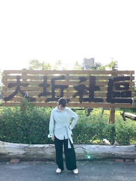 「ZALORA（-）のアイテム」を使った、wenwen さん（レディース・150cm）の春コーディネート