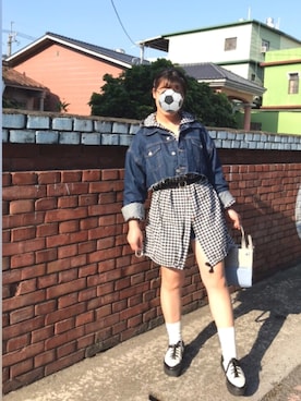 「velvet（ベルベット）のアイテム」を使った、wenwen さん（レディース・150cm）の春コーディネート