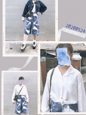 「Something Borrowed（サムシングボロウド）のアイテム」を使った、wenwen さん（レディース・150cm）の春コーディネート