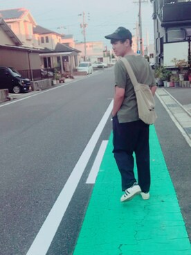 キノさん(メンズ・174cm)の秋コーディネート