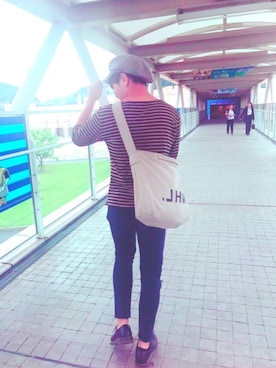 キノさん（メンズ・174cm）の秋コーディネート