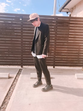 キノさん（メンズ・174cm）の冬コーディネート