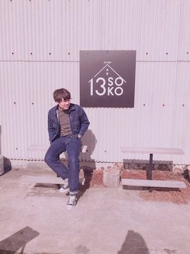 キノさん（メンズ・174cm）の冬コーディネート