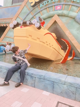 「Dr. Martens（ドクターマーチン）のDr.Martens (ドクターマーチン)/1461 3EYE GIBSON SHOES（その他シューズ）」を使った、キノさん（メンズ・174cm）の春コーディネート