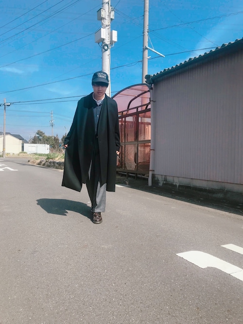 ETHOSENS（エトセンス）の「レイヤードコート ブラック（）」 - WEAR