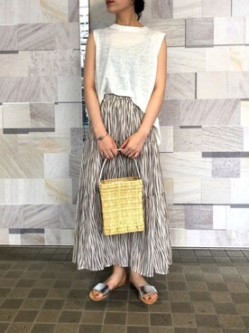 たかみさん（レディース・162cm）の夏コーディネート