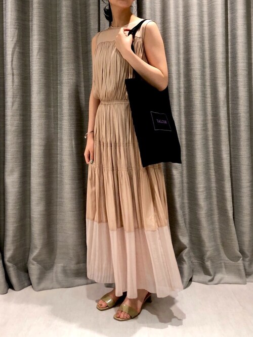 たかみ Salon Adam Et Rope横浜ルミネ Salon Adam Et Rope のワンピースを使ったコーディネート Wear