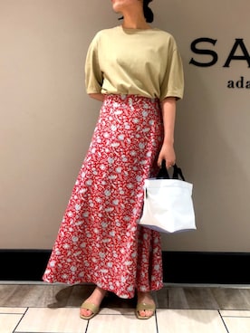 たかみさん（レディース・162cm）の夏コーディネート