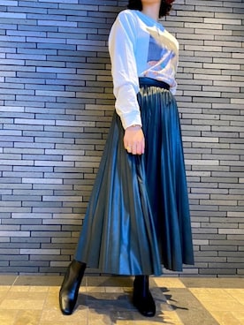 たかみさん（レディース・162cm）の秋コーディネート