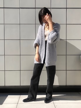 たかみさん（レディース・162cm）の秋コーディネート